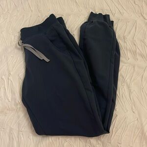 Small tall dark harbor figs zamora jogger scrub pants- regular rise -dark harbor